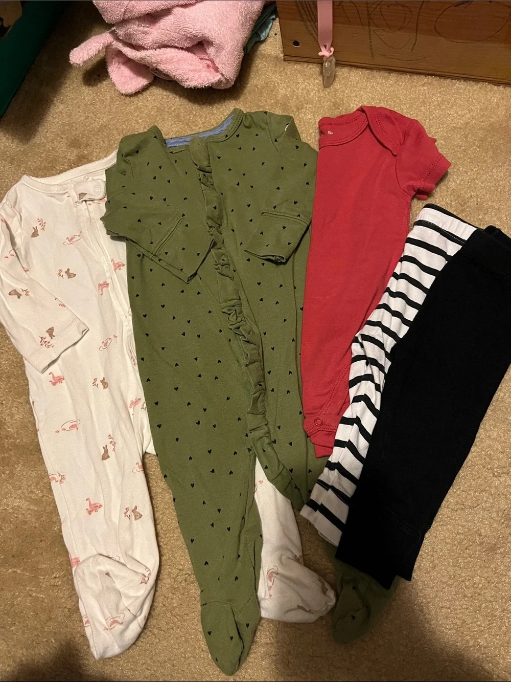 3-6 Month Baby Girl Lot